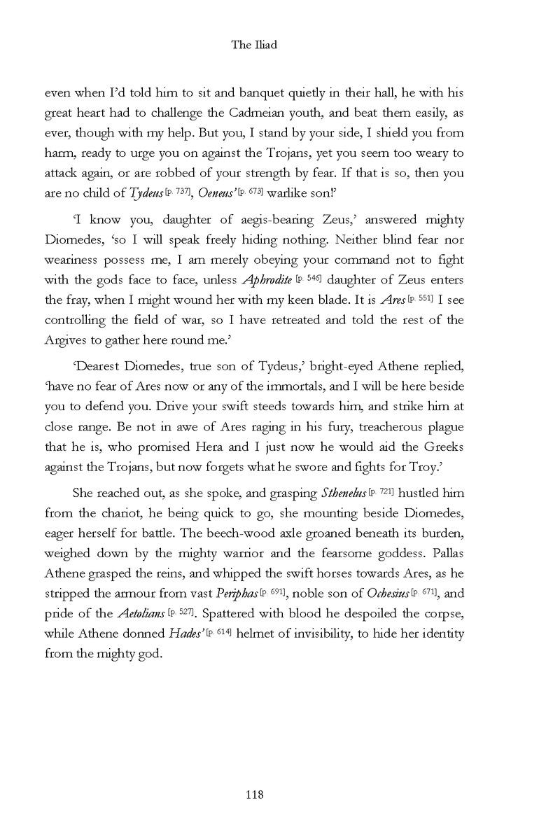 The Iliad - Page 112